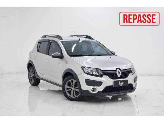 RENAULT SANDERO 1.6 STEPWAY RIP CURL 8V FLEX 4P AUTOMATIZADO